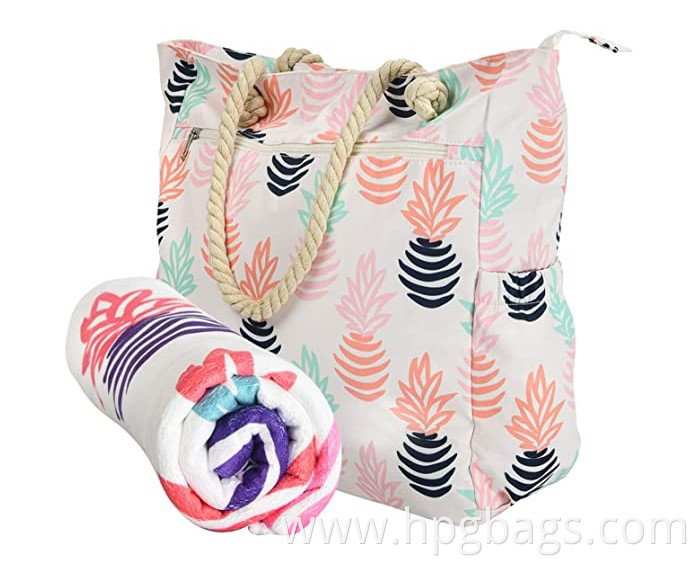 Beach Bag Spacious Shoulder Tote Beach Bag Spacious Shoulder Tote